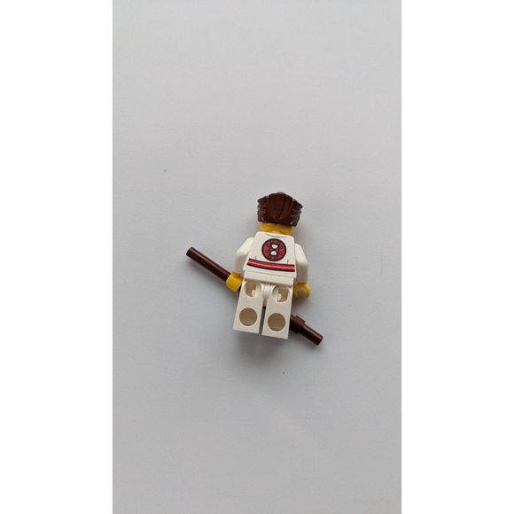 Lego Ninjago Minifigure Griffin Turner 70756 Tournament of Elements njo116 VHTF - Picture 2 of 4
